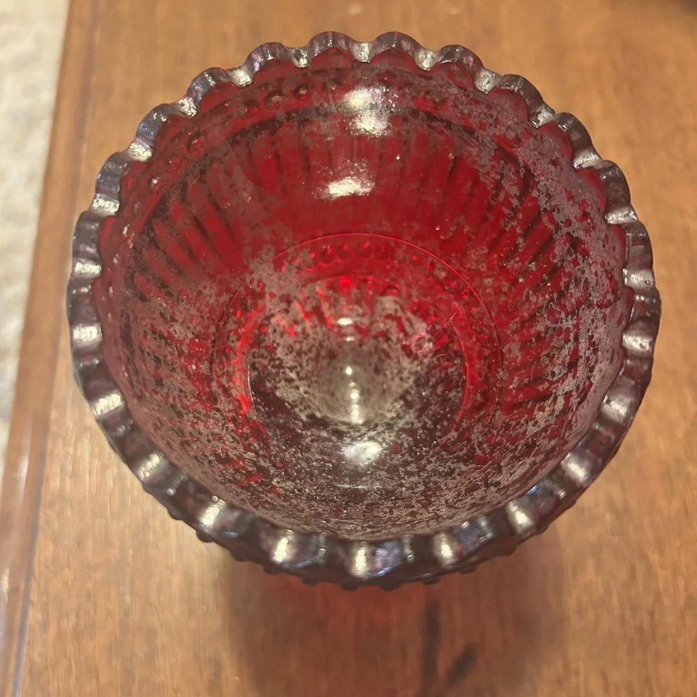 Iittala Mariskooli Bowl in Red Ruby 120 mm